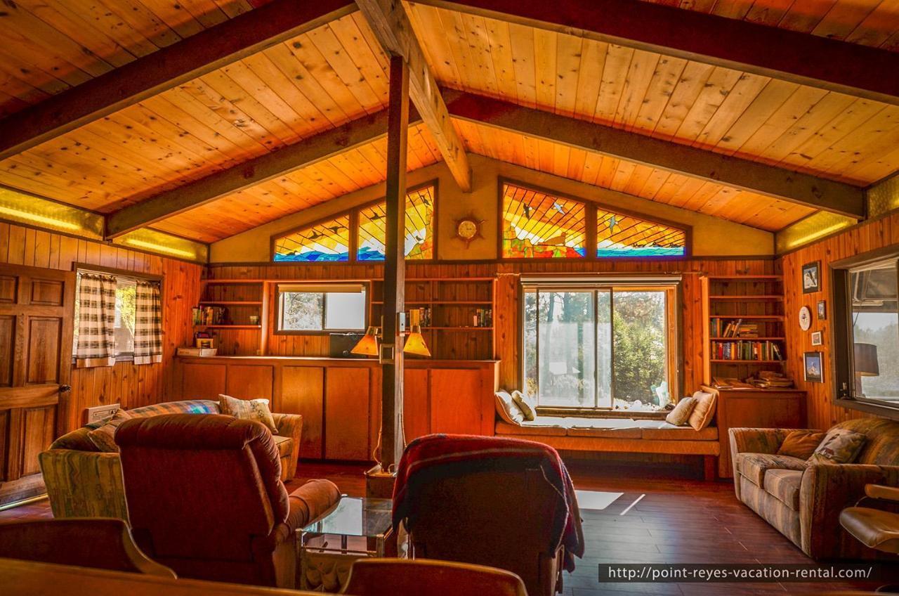 The Quail'S Nest Retreat Villa Point Reyes Station Exterior foto