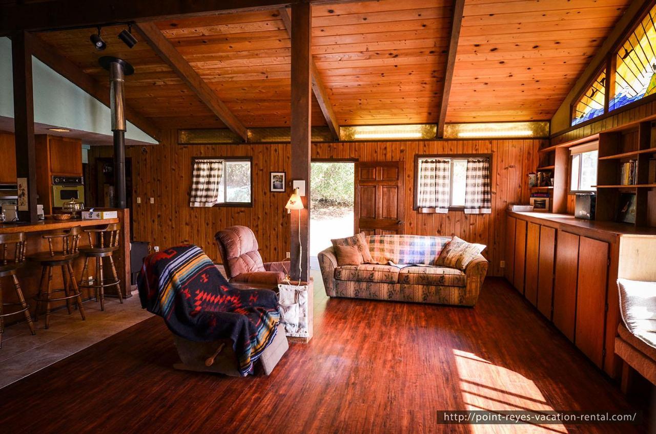 The Quail'S Nest Retreat Villa Point Reyes Station Exterior foto
